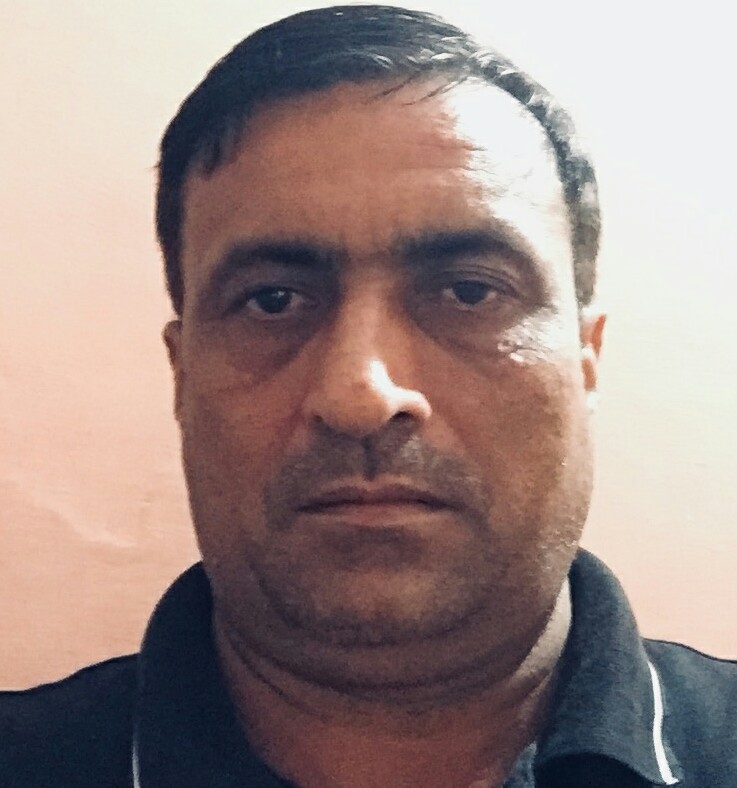 Chemistry professor conducting laboratory research